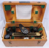 Rare WW2 Period US Navy Mark II Mod. O Stadimeter In Case-1942 Dated