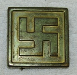 Rare Early Nazi Party Supporter Swastika Belt Buckle