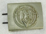 Early WW2 Hitler Youth Belt Buckle-Assmann & Sohn Double Maker Marked