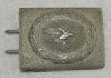 Luftwaffe Belt Buckle For Enlisted-Aluminum Alloy-Scarce Maker-