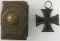 2pcs-WW1 Iron Cross 2nd Class/