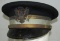 Early 1900's U.S. Army Officer's Visor Cap-Bullion Embroidered Insignia