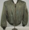 Post Korean war/Early Vietnam War Period USAF MA-1 Flight/Bomber Jacket