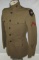 WW1 U.S. Army Service Corp Summer Weight Tunic-Rare Patches