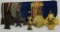 WW1/WW2 5 Place Parade Mounted Medal Bar.