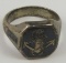 Scarce WW2 Period USN Sailor Stationed In Iran Ring