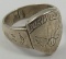 Theater Made U.S. Paratrooper 11th Airborne Ring