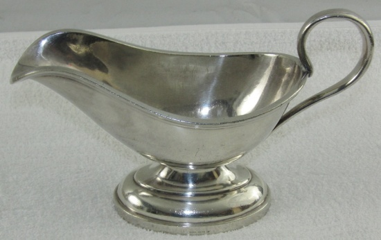 WW2 German Gravy Boat With Swastika Marking