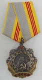 Soviet Russian Order of Labor Glory 3rd Class - Numbered