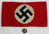 2pcs-Early Multi Piece NSDAP Party Armband-Party Pin By Deschler