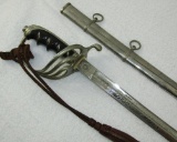 Early M1902 U.S. Military Officer's Sword-Attributed To USMC  Cadet/Brigadier General Merritt Curtis