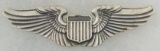 Scarce Pre/Early WWII U.S. Army Air Forces Pilot Wings-Early Gemsco