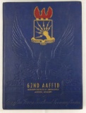 WW2 Period USAAF Pilot Cadet Class 43-E. 62nd AAFFTD Yearbook-Jackson Mississippi