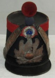 Rare M1837/48 French Grenadier Reserve? Officer's Shako.