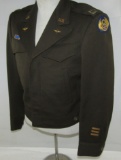 Nice WW2 Period Type B-13 USAAF Officer's Flight Jacket-8th AAF-Named