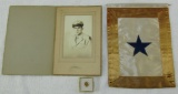 3pcs-Gold/Purple Mother's Star-AAF Navigator Portrait Photo-Rare Son In Service/KIA Banner