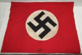 WW2 NSDAP Double Sided Flag-Smaller Display Size