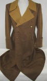 WW2 German Political Leader's Double Breasted Wool Overcoat