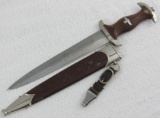Mid War SA Dagger With Scabbard And Hanger-RZM M7/37 Robert Klaas