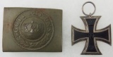 2pcs-WW1 Iron Cross 2nd Class/