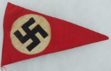 1936 Reichsparteitag Rally Pennant