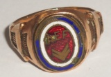 WWI U.S. Soldier's AEF Ring-12kt Gold Filled