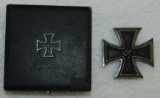 WW2 German Iron Cross 1st Class With LDO Case