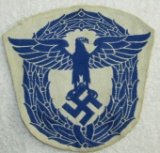 WW2 German Customs? Sports Shirt Eagle