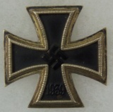 WWII  Iron Cross 1st Class