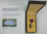 Named WW1 Purple Heart Medal-George Bosko, 3rd Infantry Division