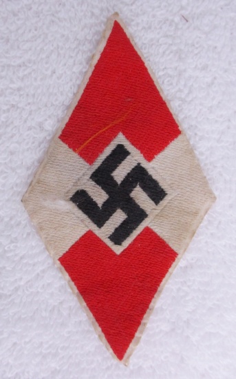 Hitler Youth Bevo Embroidered Sleeve Patch