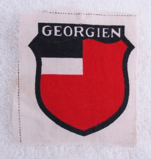 WWII Waffen SS Georgien Volunteer Patch