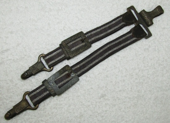 Luftwaffe Officer's (General?) 2nd Model Dagger Hangers-Deluxe Style-Scarce Markings