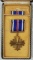 Named WW2 Period U.S. Army Air Corps Distinguished Flying Cross With Case