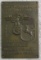 1936 NSKK Motor Brigade Brass Plaque Device