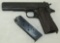WW2 Period Remington Rand M1911A1 .45 Pistol With Clip