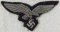 Luftwaffe Officer's Bullion Embroidered Breast Eagle
