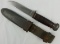 WWII Period USN Mark I Fighting Knife-PAL