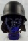 M34 German Civil Police Helmet-With Neck Flap/Chin Strap