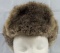 WW2 Period German Wehrmacht Russian Front Cold Weather Fur Cap
