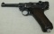 1937 S/42 Code Luger With Nazi Proofs-Matching Numbers