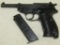 Walther AC 43 P38 Pistol-Matching Numbers-Scarce Black Bakelite Grips