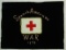 Spanish American War Combat Medic Small Embroidered Tapestry