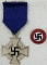 2pcs-25 Year Faithful Service Medal-NSDAP Party Pin