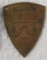 Nurnberg War Crime Trials Distinctive Insignia Blank