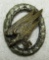 WW2 Period Luftwaffe Paratrooper Badge With Period Modification