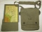WW2 Period U.S. Army Officer's Named Map Case With Normandy Coast Map