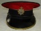 Pre 1902 Victorian Era British Army Bandsman Dress Visor Hat