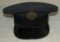 Scarce WW2 Period RAF Visor Hat For Enlisted.