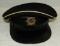 WW2 British Royal Service Corps Dress Visor Hat For Enlisted.